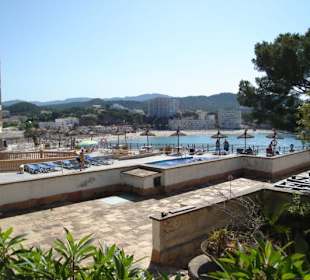 Blick auf den Strand