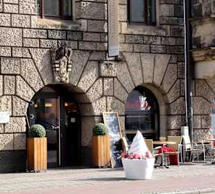 Eingang zur Boulangerie