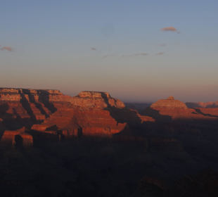 Закат на Гранд Каньоне