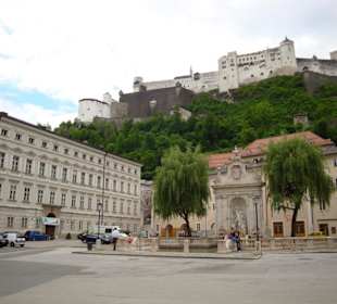 Blick auf die Festung