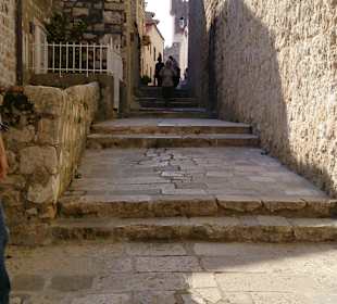 Auf dem Anstieg zum Fort Imperial