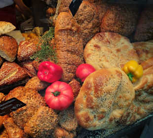 Leckere Backwaren bei Nobis