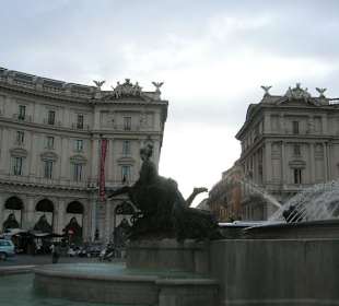 Fontana a piazza della Repubblica