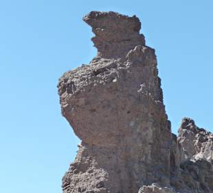 Bizarres Steingebilde