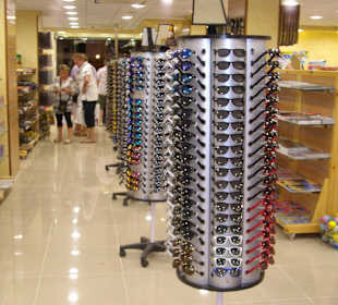 Sonnebrillen ohne Ende