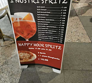 Happy Hour 15,- €