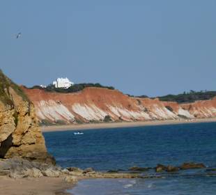Falesia Strand in Hotelnähe