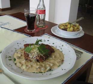 Steak mit Bratkartoffeln