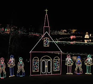 Magic Christmas in Lights