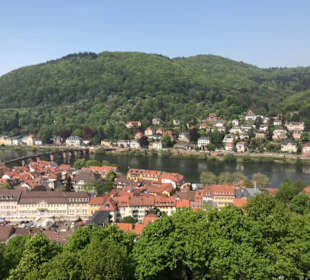 Ausblick vom Schloss