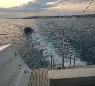 Ausfahrt Hafen Hurgahda