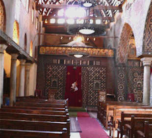 Koptische Kirche  St. George