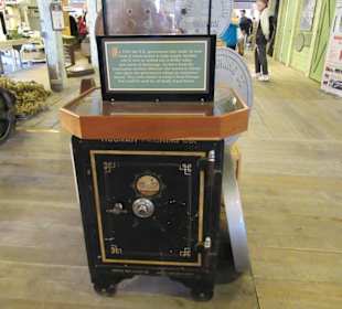 Hier kamen die Gewinne rein