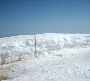 Schnee - wohin das Auge reicht