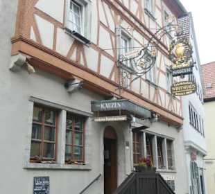 Ochsenfurt - Eindrücke aus der Altstadt