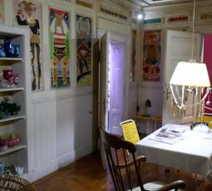 Speisezimmer aus anderer Sicht