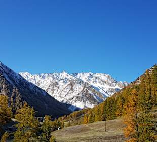 Wandern Samnaun