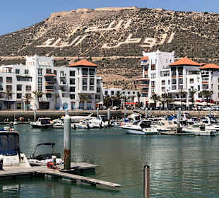 Yachthafen Agadir