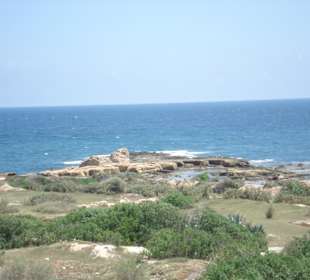 Vorbei am Cap Afrique mit dem Minizug