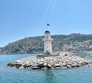 Leuchtturm Alanya