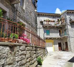 Rundgang durch die Altstadt von Tempio Pausania