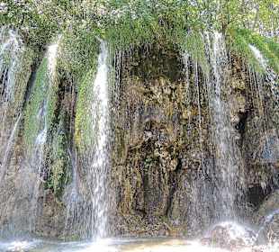 Wasserfall - obere Seen