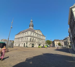  Historisches Rathaus in Maastricht, Niederlande 
