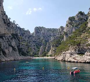 Die Calanque - auf jeden Fall einen Ausflug wert