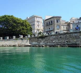 Strandpromenade Syrakus