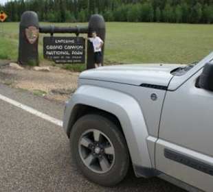 Grand Canyon NP - North Rim