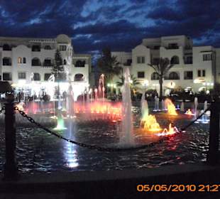 Wasserlichtspiel mit Musik