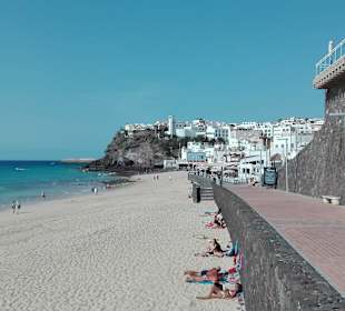 Weg nach Morro Jable