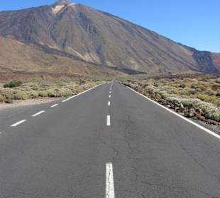 El Teide Teneriffa