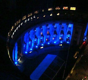 A view from the London Eye