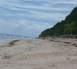 Strand in der Nähe des Hotels Nusa Dua Retreat Boutique Vill