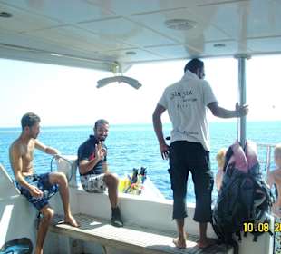 3 Mann von der SimSim-Crew