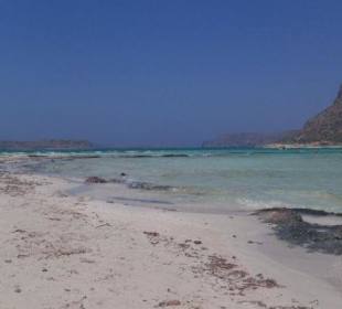 Die Lagune von Balos