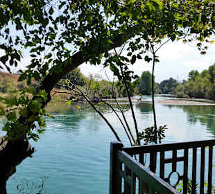 Bei den Wasserfällen Manavgat