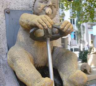 Laube Brunnen