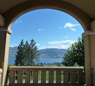 Aussicht von der Mission Hill Winery