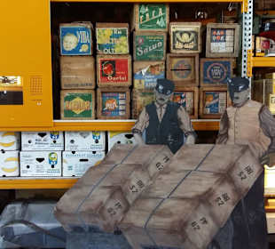 Übersee Bananenkisten