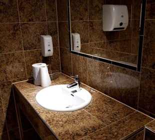 WC-Bereich sehr Sauber