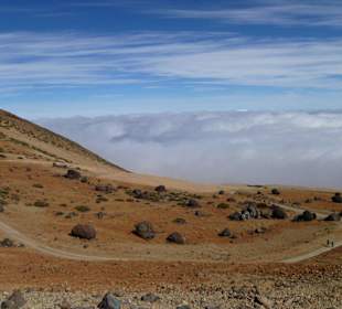 Wanderung zum Teide 