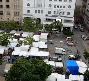 Green Market-Blick vom Zimmer