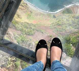 Klippe Cabo Girao Skywalk