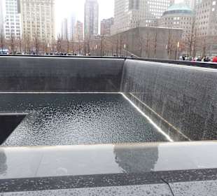 Ground Zero / World Trade Center Monumen