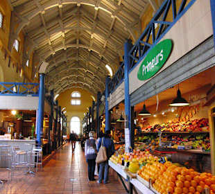 Markthalle in Metz