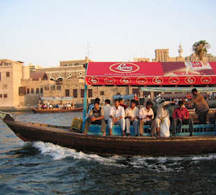 Wassertaxi in Dubai