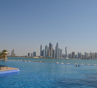 Poolausicht Oceana Beach Club