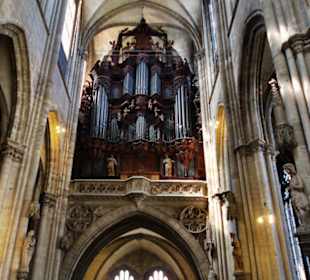 Blick Richtung Westen